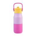 Oasis Stainless Steel Double Wall Insulated Jnr Drink Bottle sipper 400ml
