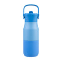 Oasis Stainless Steel Double Wall Insulated Jnr Drink Bottle sipper 400ml
