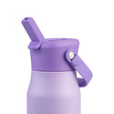 Oasis Stainless Steel Double Wall Insulated Jnr Drink Bottle sipper 400ml