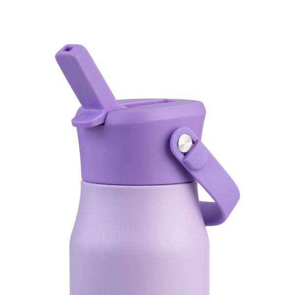 Oasis Stainless Steel Double Wall Insulated Jnr Drink Bottle sipper 400ml