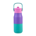 Oasis Stainless Steel Double Wall Insulated Jnr Drink Bottle sipper 400ml