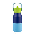 Oasis Stainless Steel Double Wall Insulated Jnr Drink Bottle sipper 400ml