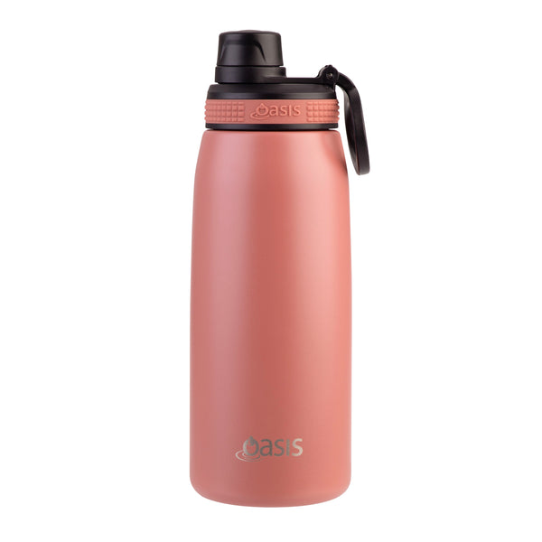 Oasis Double Wall Insulated Drinker 780ml Screw Cap