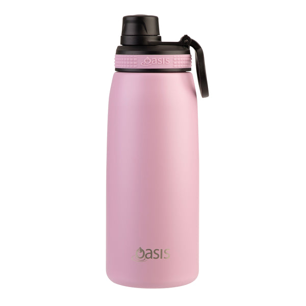 Oasis Double Wall Insulated Drinker 780ml Screw Cap