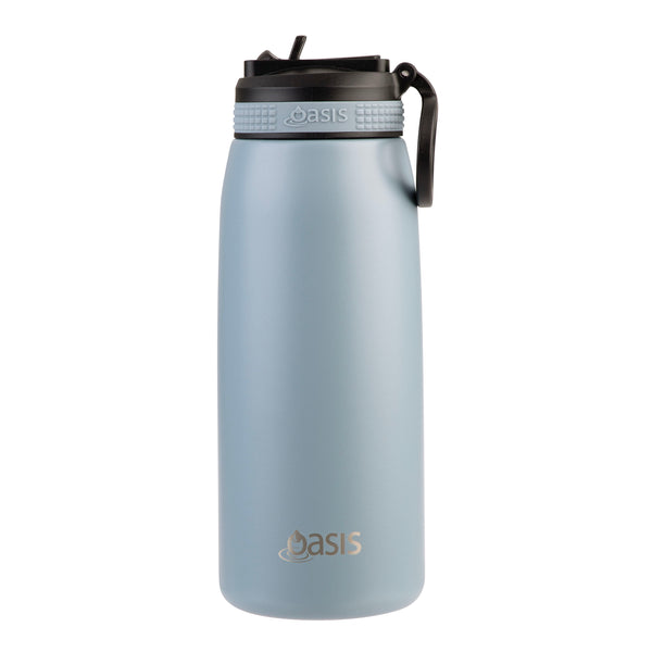 Oasis Double Wall Insulated Drinker 780ml Sipper Straw
