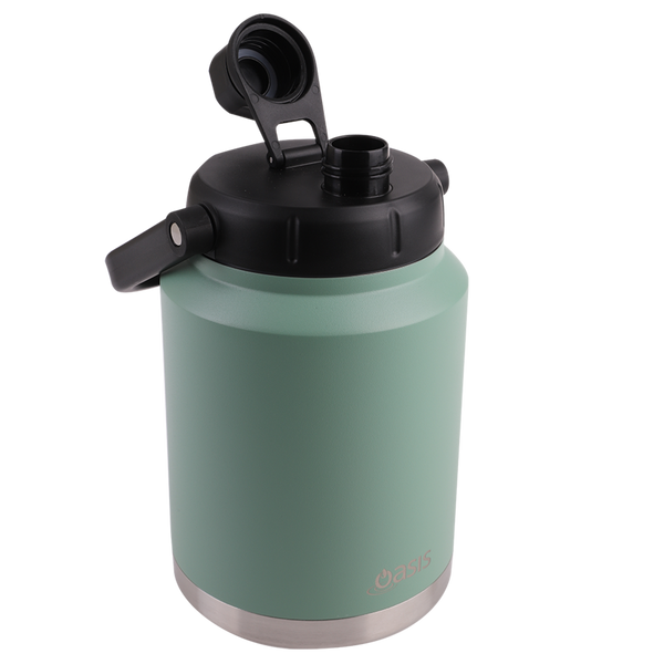 Oasis Double Wall Insulated Jug with Handle 2.1ltr