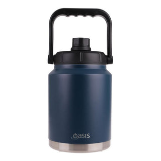 Buy navy Oasis Double Wall Insulated Jug with Handle 2.1ltr