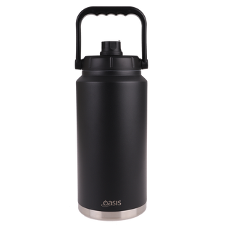 Buy black Oasis Double Wall Insulated Jug with Handle 3.8ltr