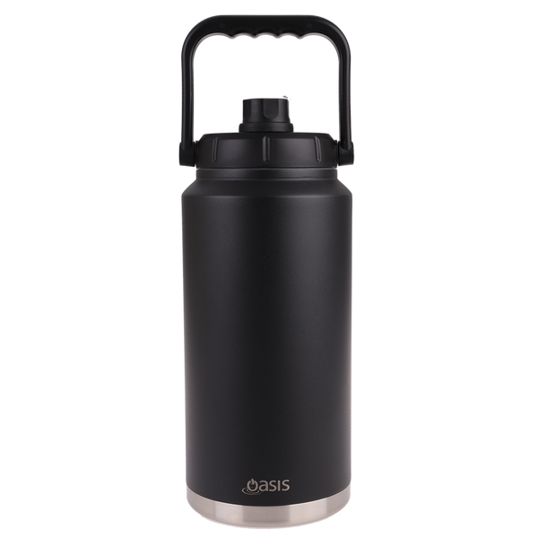 Oasis Double Wall Insulated Jug with Handle 3.8ltr