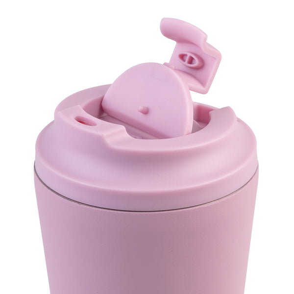 Oasis Ceramic Lined Stainless Steel Double wall insulated Coffee Cup 360ml