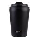 Oasis Ceramic Lined Stainless Steel Double wall insulated Coffee Cup 360ml