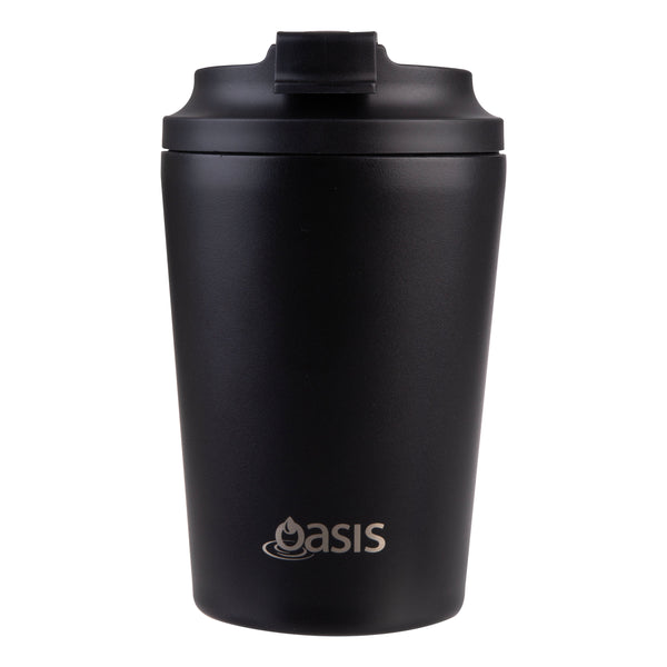 Oasis Ceramic Lined Stainless Steel Double wall insulated Coffee Cup 360ml