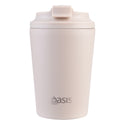 Oasis Ceramic Lined Stainless Steel Double wall insulated Coffee Cup 360ml