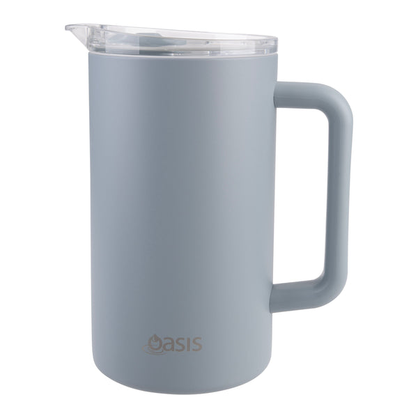 Oasis Ceramic Lined Stainless Steel Triple Wall Water Pitcher 1.5ltr