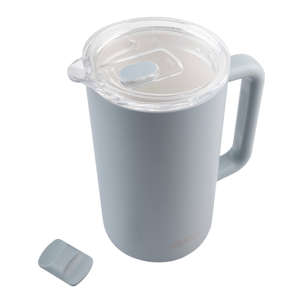 Oasis Ceramic Lined Stainless Steel Triple Wall Water Pitcher 1.5ltr