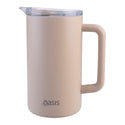 Oasis Ceramic Lined Stainless Steel Triple Wall Water Pitcher 1.5ltr