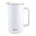 Oasis Ceramic Lined Stainless Steel Triple Wall Water Pitcher 1.5ltr