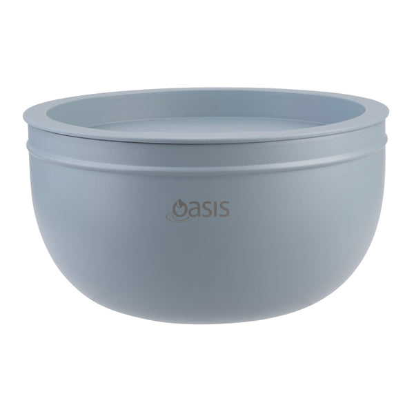 Oasis Stainless Steel Double Wall Salad Bowl