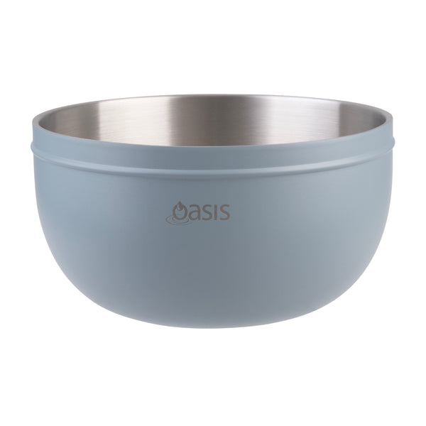 Oasis Stainless Steel Double Wall Salad Bowl