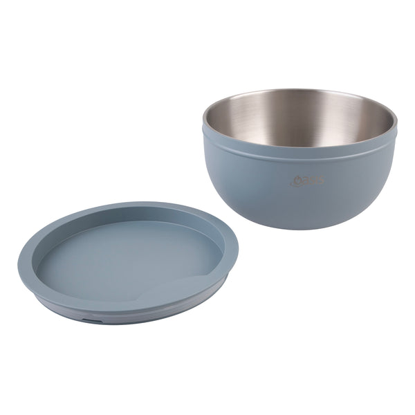 Oasis Stainless Steel Double Wall Salad Bowl