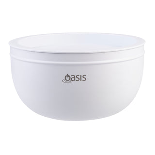 Oasis Stainless Steel Double Wall Salad Bowl