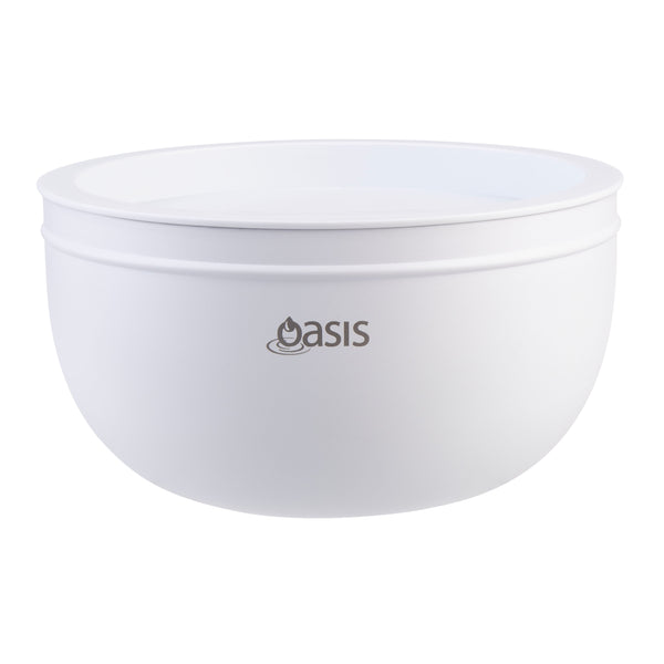Oasis Stainless Steel Double Wall Salad Bowl