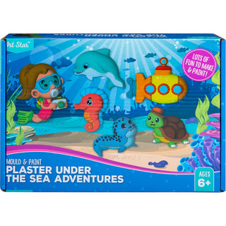 Art Star - Mould & Paint Under the Sea