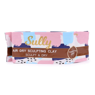 Sully Air Dry Sculpting Clay 500g - Terracotta