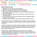 Sully Air Dry Sculpting Clay 500g - White