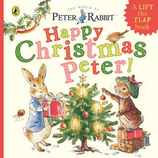 Peter Rabbit: Happy Christmas Peter Book