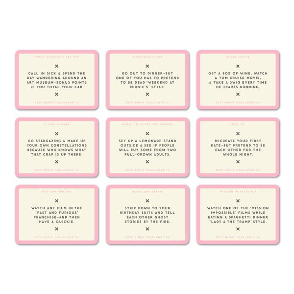 Date Night Challenges