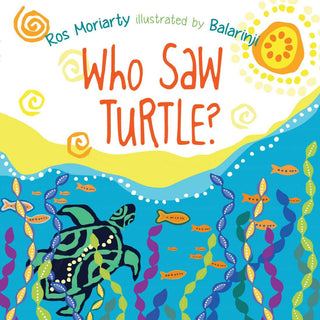 Who Saw Turtle Book