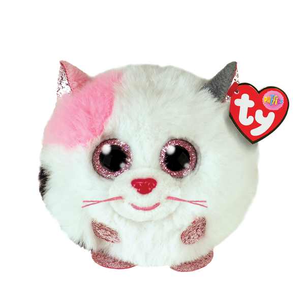 TY Beanie Boo Puffies - Muffin Cat