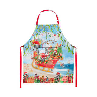 Lisa Pollock - Apron Festive Frivolities