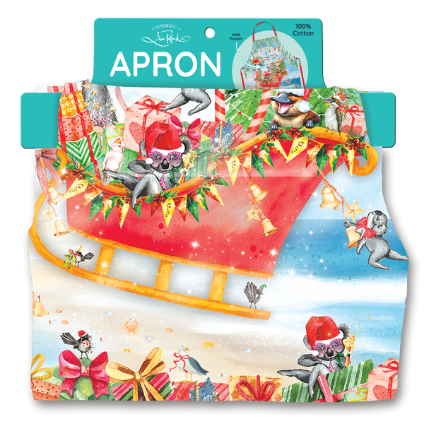 Lisa Pollock - Apron Festive Frivolities