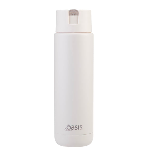 Oasis "Moda" Ceramic Lined Stainless Steel Triple Wall Insulated Drink Bottle 700ml