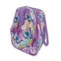 Lisa Pollock Lunch Cooler Bag - Amethyst Butterfly