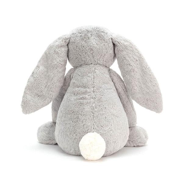 Jellycat Huge Bashful Bunny - Silver
