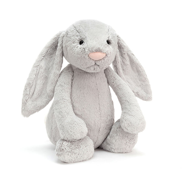 Jellycat Huge Bashful Bunny - Silver