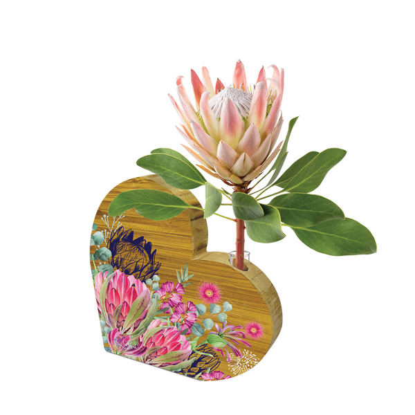 Lisa Pollock Bud Vase - Blush Beauty