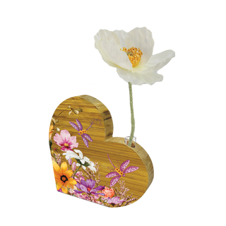 Lisa Pollock Bud Vase - Dragonfly Fields