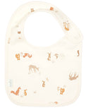 Toshi Baby Bib - Enchanted Forest Feather
