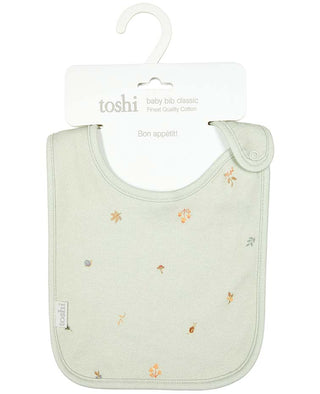 Toshi Baby Bib - Oak Mist