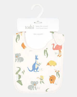 Toshi Baby Bib - Outback