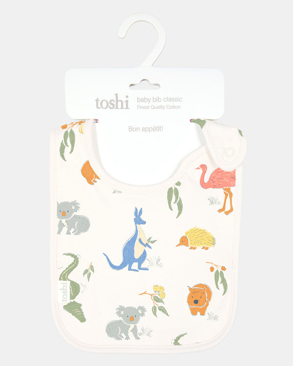 Toshi Baby Bib - Outback