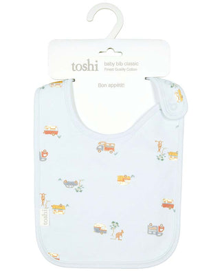 Toshi Baby Bib - Road trip