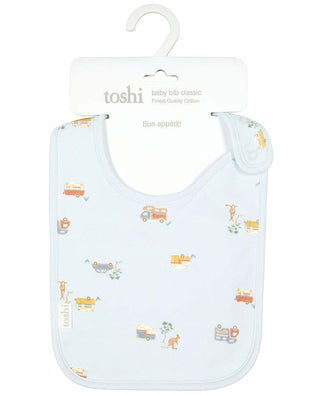 Toshi Baby Bib - Road trip