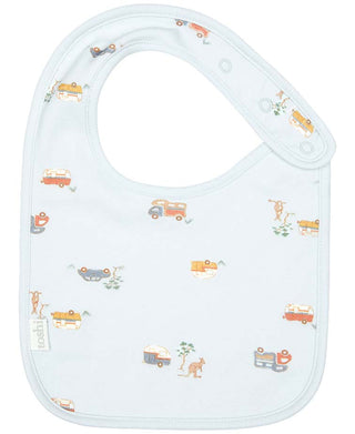 Toshi Baby Bib - Road trip