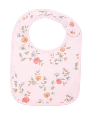 Toshi Baby Bib - Cottage Garden