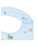 Toshi Baby Bib - Farm Buddies